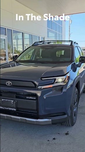 Sun vs Shade 2026 Rav4 Colors: Storm Cloud