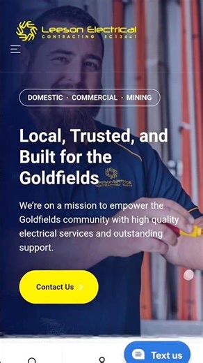 A New Spark for Leeson Electrical Contracting