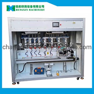 [Hot Item] Independent Pad Strokes Pad Printing Machine Eight Color