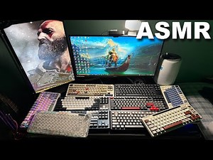 ASMR | Keyboard Collection, Typing & Keyboard Sounds