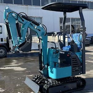[Hot Item] New Excavator Price 1 Ton 2 Ton Mini Excavator Digging Digger Machine Prices for Sale