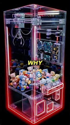 How Claw Machines Really Work