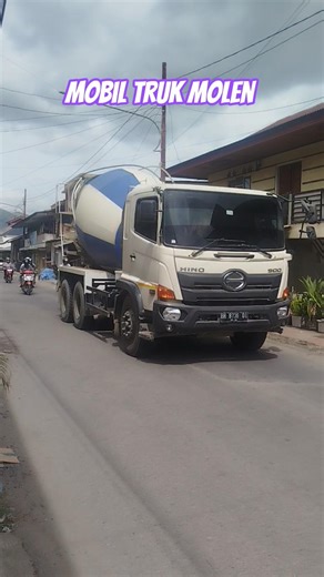 mobil molen # mixertruck #shortvideo #dumptruck #ototruk #dumptruck #excavator