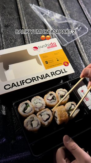 Balık Yumurtası Part 2: Sushi İle Devam