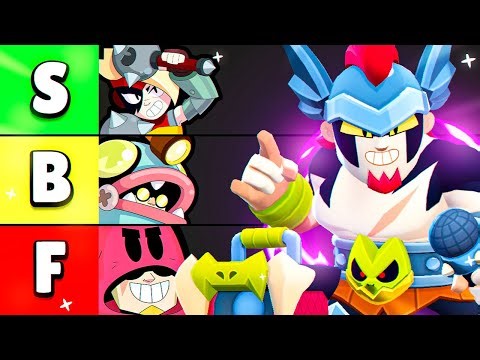 PRO Ranks 102 BRAWLERS from WORST to BEST - Tier List Season 49
