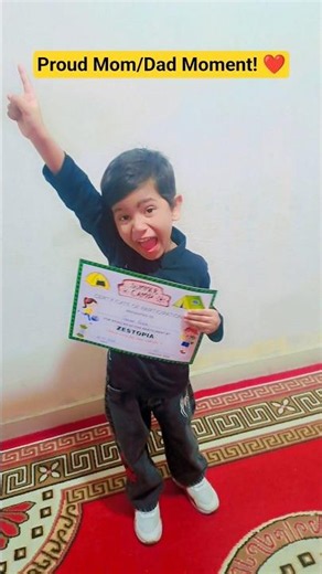 Taimur Ka Summer Camp: Masti Aur Pehla Certificate! 🎉🏆 #taimurfamilyworld #viral #trending #shorts
