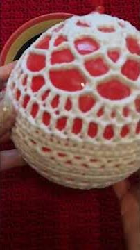 Lacy Snowballs - Crochet for Christmas