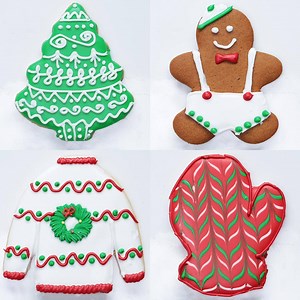 814K views · 2K reactions | Holiday Cookie Decorating To Soothe Your Soul | Goodful | Facebook