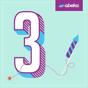 65 reactions | Quick! First 1776 customers to buy any history product between now and July 5th gets 10% off with promo code SAVE1776. (Cue the fireworks!) https://goo.gl/QPq6Qh | Abeka Homeschool | Facebook