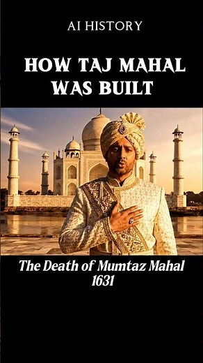 How the Taj Mahal Was Built #Aihistory #TajMahal #HowItWasBuilt #WorldWonder #Mughal #IndiaHistory