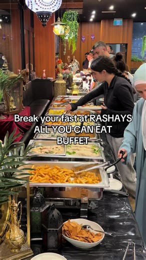 All You Can Eat Buffet at Rashays for Ramadan