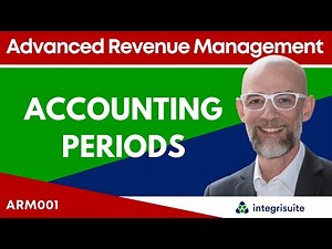 NetSuite Tutorial: Set Up Accounting Periods in NetSuite | Advanced Revenue Management - ARM001