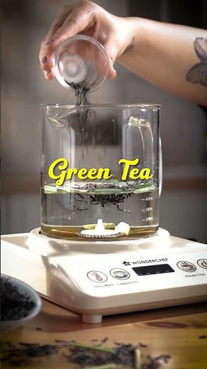 How to Brew Organic Green Tea Perfectly in Minutes | Wonderchef Chai Magic