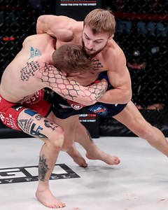 14K views · 195 reactions | Nikita Mikhailov delivers an explosive TKO victory at Bellator 273!  Join us in wishing the #Bellator bantamweight a happy birthday!  | Bellator Europe | Facebook