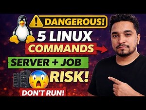 5 DANGEROUS Linux Commands You Should Never Run
