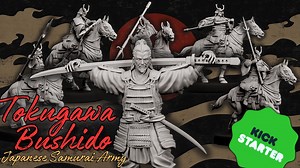 128 reactions · 7 comments | Crafted for tabletop role-playing games, these 30mm scale samurai miniatures offer stunning detail & are optimized for resin 3D printing | Best Crowdfunding Projects | Facebook