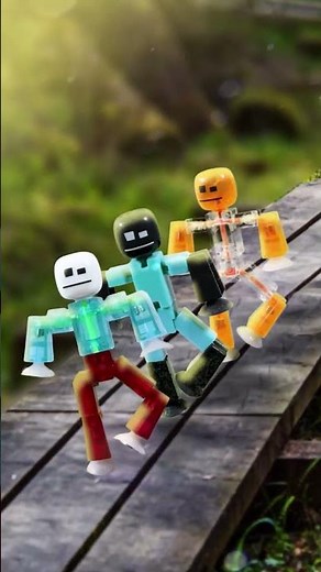 StikBot Dances to “Paloma Blanca” 🕊️🎶 | Feel-Good Stop-Motion Animation