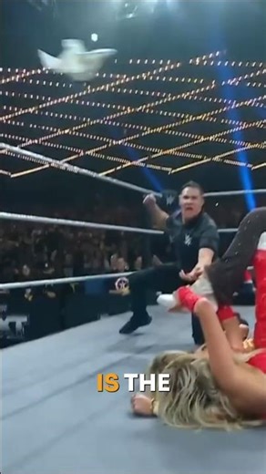 Throwing in the Towel in Wrestling? WTF? 🤔 #solruca #NXT #goldrush2025