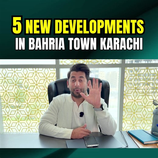 5 New Development In Bahria Town Karachi Bahria Town Karachi continues to grow with multiple new developments that are increasing its value for both end-users and investors. From upgraded infrastructure to new residential and commercial projects, these developments are shaping a better lifestyle and stronger investment future. 5 New Developments in Bahria Town Karachi NADRA Office Opened in Precinct-01 Residents can now access NADRA services easily within Bahria Town Karachi, adding major conven