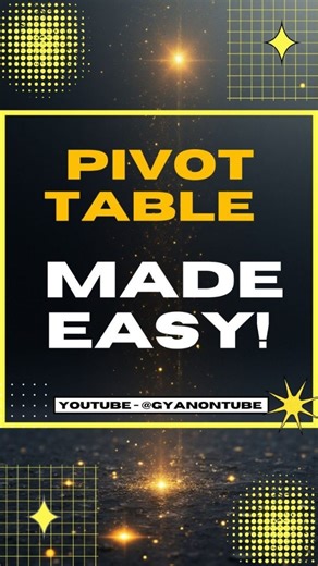 Sohan Dey on Instagram: "This is why Pivot Tables are powerful 🔥 Just drag & drop: Rows Columns Values Filters No formulas. No stress. Instant reports. Perfect for: Sales Inventory Dashboards Save this reel ❤️ Follow for Excel tips ❤️ Comment PIVOT & I’ll share the Excel file"