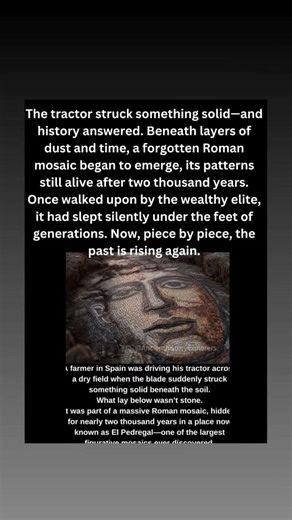 The Hidden Roman Masterpiece Beneath a Farmer’s Field