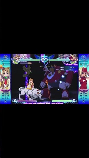 Nazuna's Critical Heart in Arcana Heart 3