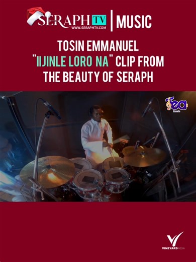 Ijinle Loro Na | Tosin Emmanuel | The Beauty Of Seraph | Vineyard Media | Complement Of The Season Full Link Of The Video Of The Beauty Of Seraph In Comment Section 👇 #seraphtelevision #vineyardmedia #thebeautyofseraph #olorunailopin #ComplementOfTheSeason #tosinemmanuel | Seraph Television
