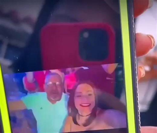 Paulino y Eva disfrutando en el Jet Set