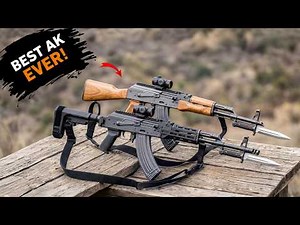 Top 10 Modern AK-47 Rifles That Leave AR-15 in The Dust!