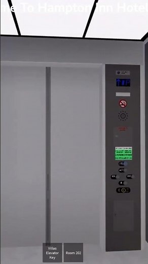 2 floor hydraulic elevator in Roblox