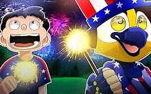 7月4日的死亡跑酷 - Gmod (有趣时刻)