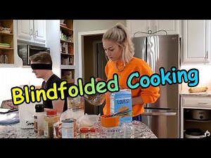 Blindfold Cooking with Dean | Kruzadar IRL