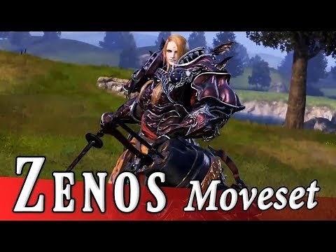 Zenos yae Galvus Moveset + Detail - Dissidia Final Fantasy NT (DFFAC/DFFNT)