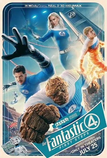 fantastic 4 full movie 2025