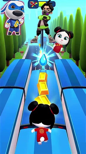 Subway surfers 🆚 Tom hero dash 🆚 Subway princess 🆚 Tom gold run #shorts #Vrial