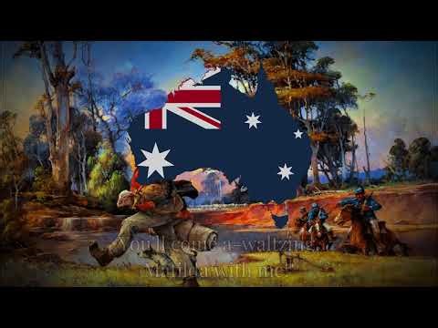 "Waltzing Matilda" - Australian Folk Song (Noise Reduced Version)