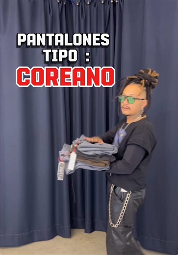 Nueva colección de pantalones tipo correano en Bogotá