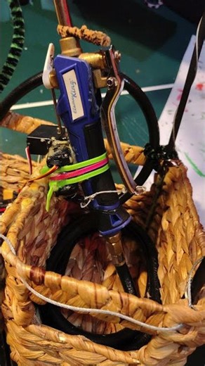 RC hot air balloon questions