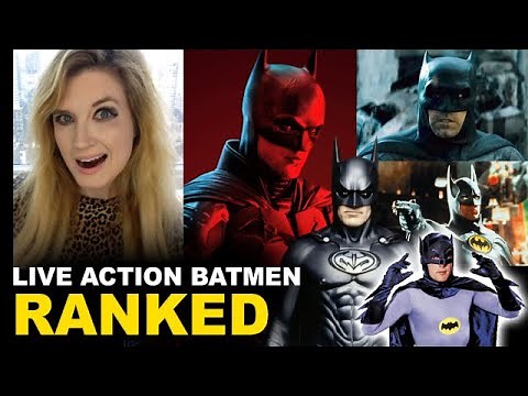 Batman RANKED Worst to Best - Robert Pattinson, Ben Affleck, Michael Keaton