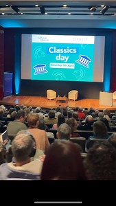 18 reactions | Today is Classics Day ️拾 Every year we head to the @britishmuseum for a day of fascinating lectures with some of classical history’s brightest minds 易 We spoke to organiser Francesco Bucciol to tell us a little more about what was on this year! ️ #citylit #classicsday #classics #classicalhistory #britishmuseum #history #bettanyhughes #adulteducation | City Lit | Facebook