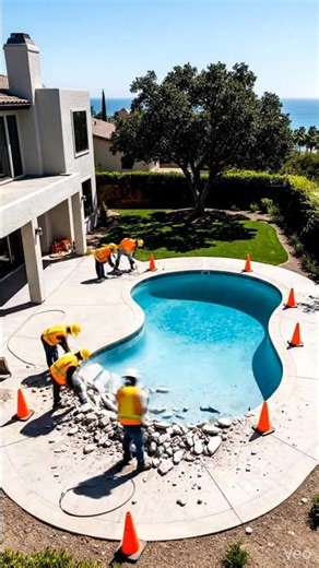 making swimming pool😇#swiming #pool #dreampool #desing