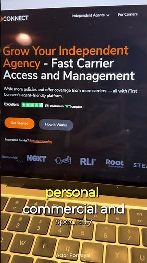 Unlock 120+ Carriers in Minutes: The First Connect Advantage for Independent Agents