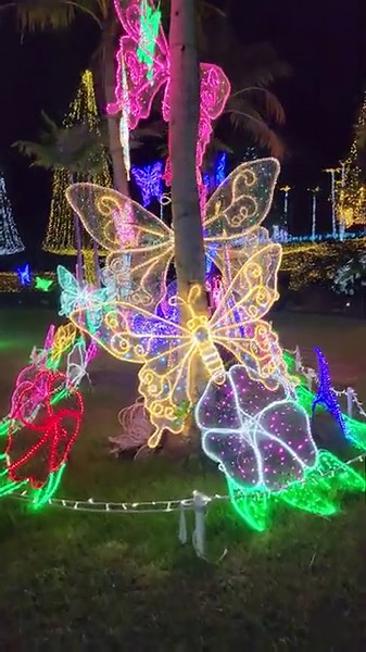 沖縄イルミネーション2024《4K》#沖縄旅行 #イルミネーション