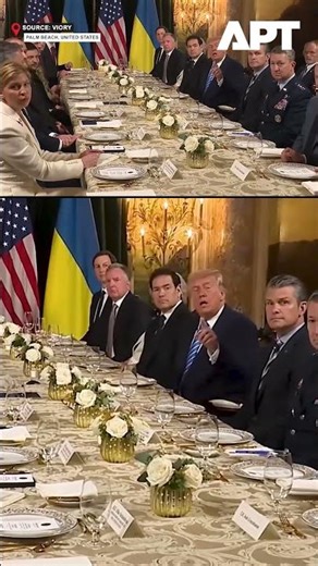 “Do You Consider That a Bribe?” Trump Jokes With Reporters Before Zelensky Talks | APT