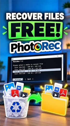 PhotoRec Is FREE, But There's a Catch!