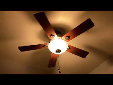 Ceiling Fan Spinning - Sensory Video