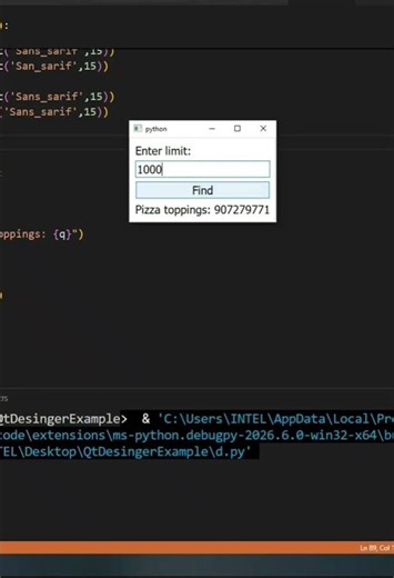 python | Euler project 'pizza toppings' | CodeLearning
