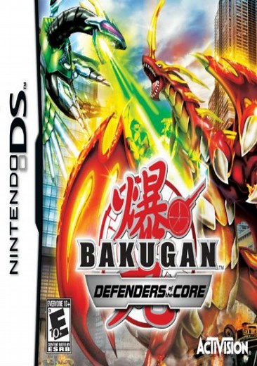 Bakugan - Defenders Of The Core ROM Free Download for NDS - ConsoleRoms