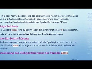 Erstellen eines einfachen Punktesystems für ein Python Turtle-Spiel