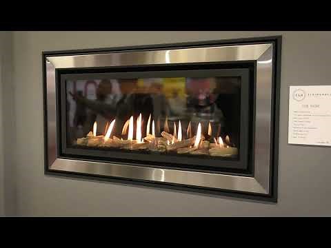Elgin & Hall Elsie 960BF Balanced Flue Inset Wall Mounted Gas Fire